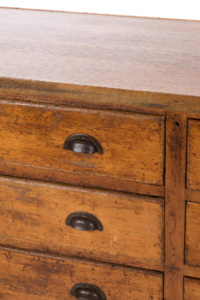 antique shop cabinet