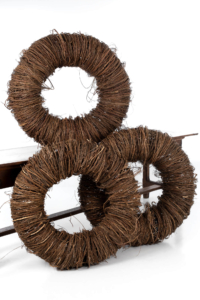 huge wicker wreath