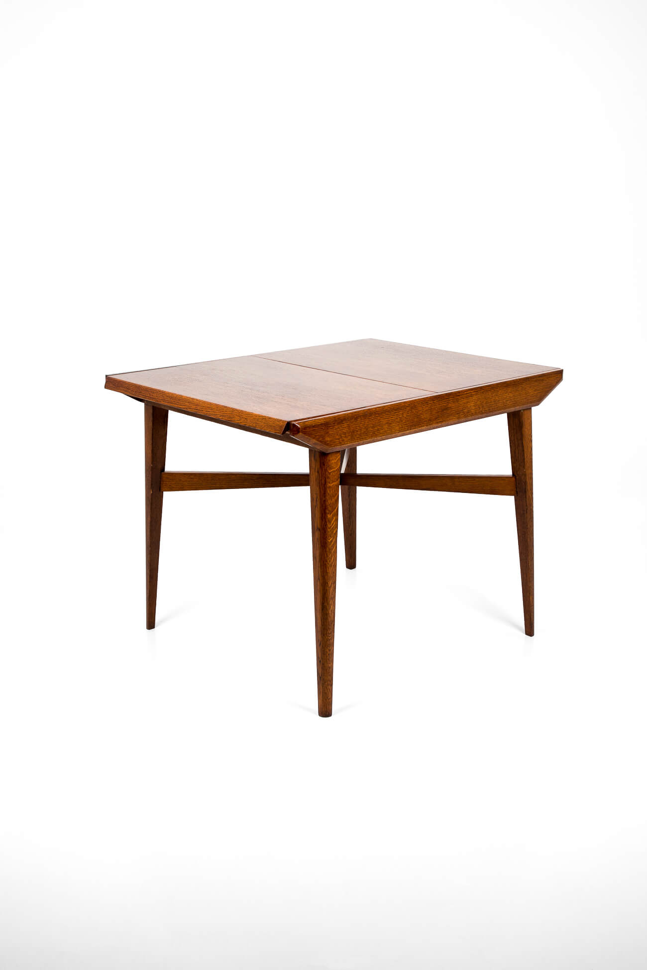Harris Lebus 1950s Oak Extendable Dining Table
