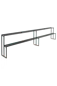 two tier florist stand