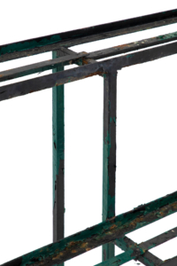 Antique Parisian florist rack