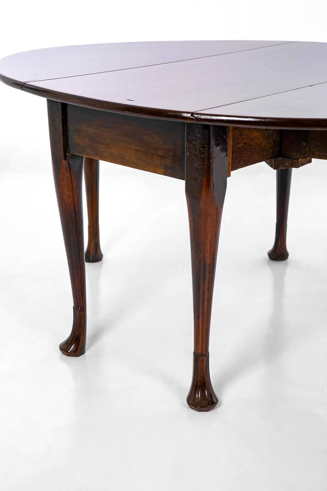 Antique English dining table
