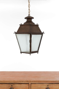 Victorian copper lantern