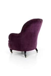 Antique Victorian armchair