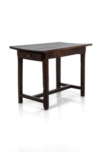 rustic table