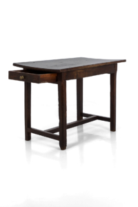 Antique rustic side table