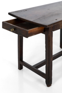 primitive antique table