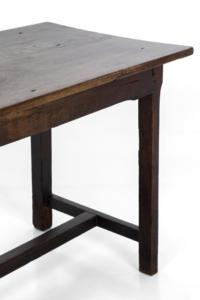 Oak centre table