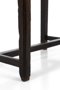 18th century oak table