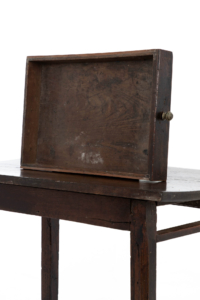 side table with frieze drawer
