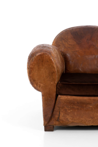leather cigar armchairs
