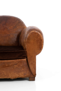 Art deco armchairs