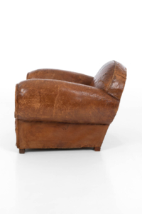 Vintage leather armchair