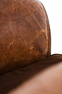 Antique leather chairs