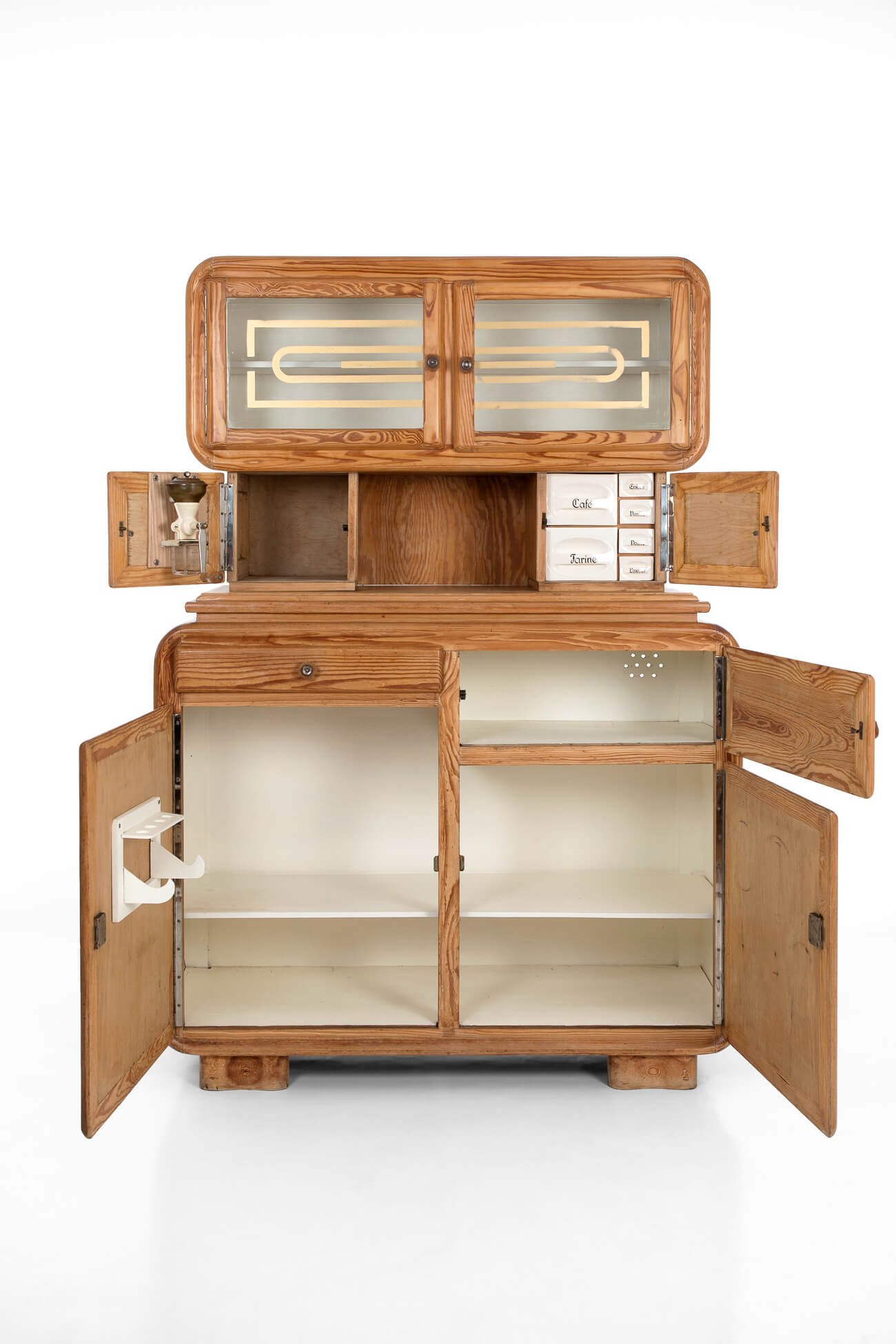 Art Deco hoosier cabinet