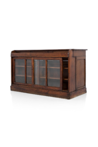 Antique shop cabinet