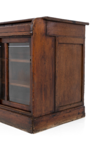 Oak haberdashery drawers