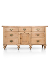 19th century pine dresser