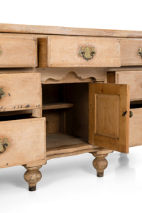 English antique pine dresser