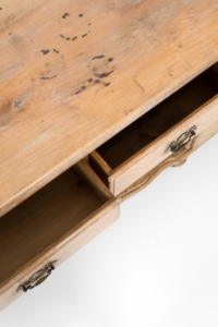 Antique pine server