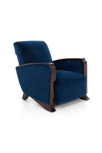 Antique club chair