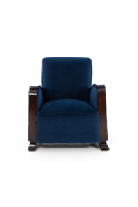 art deco armchair