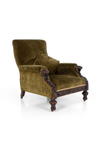 Victorian armchair