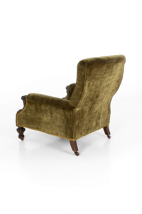 antique armchair