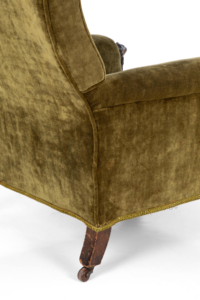 antique armchair
