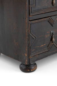 William III oak chest