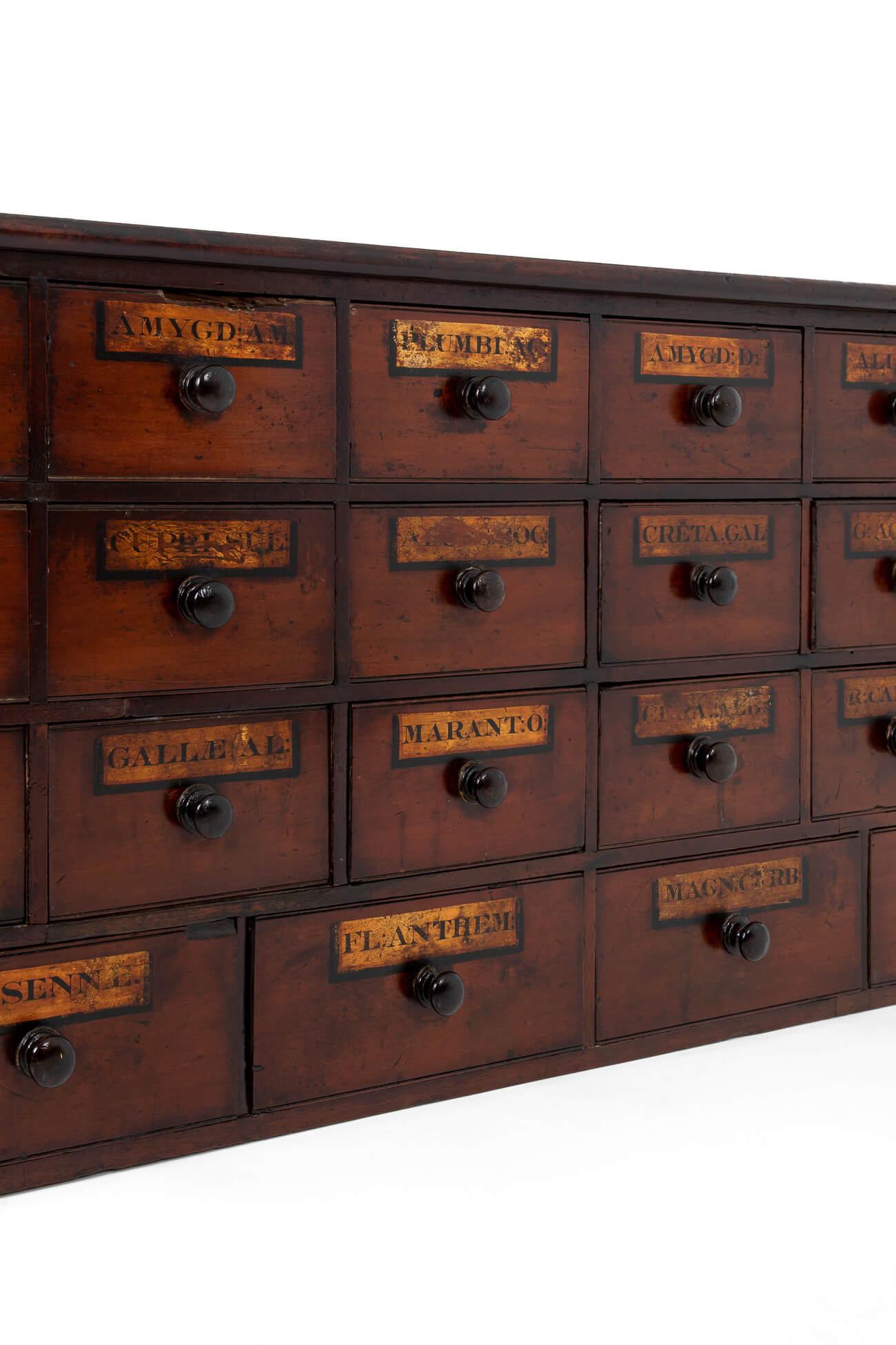 original chemist drawers