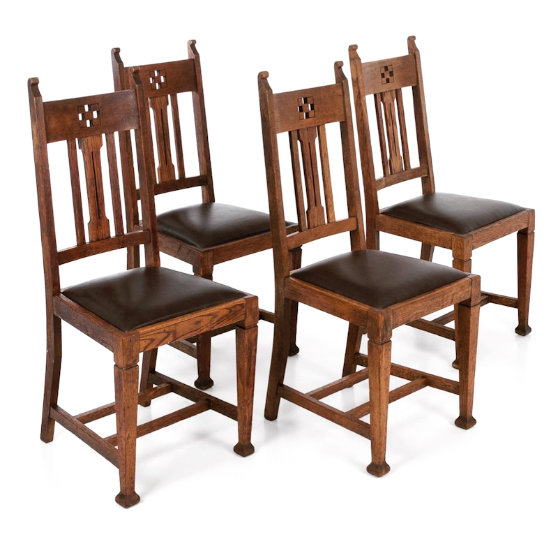 Arts and Crafts chair styles