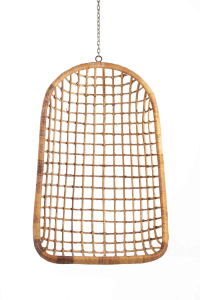 1960's Bamboo egg chair