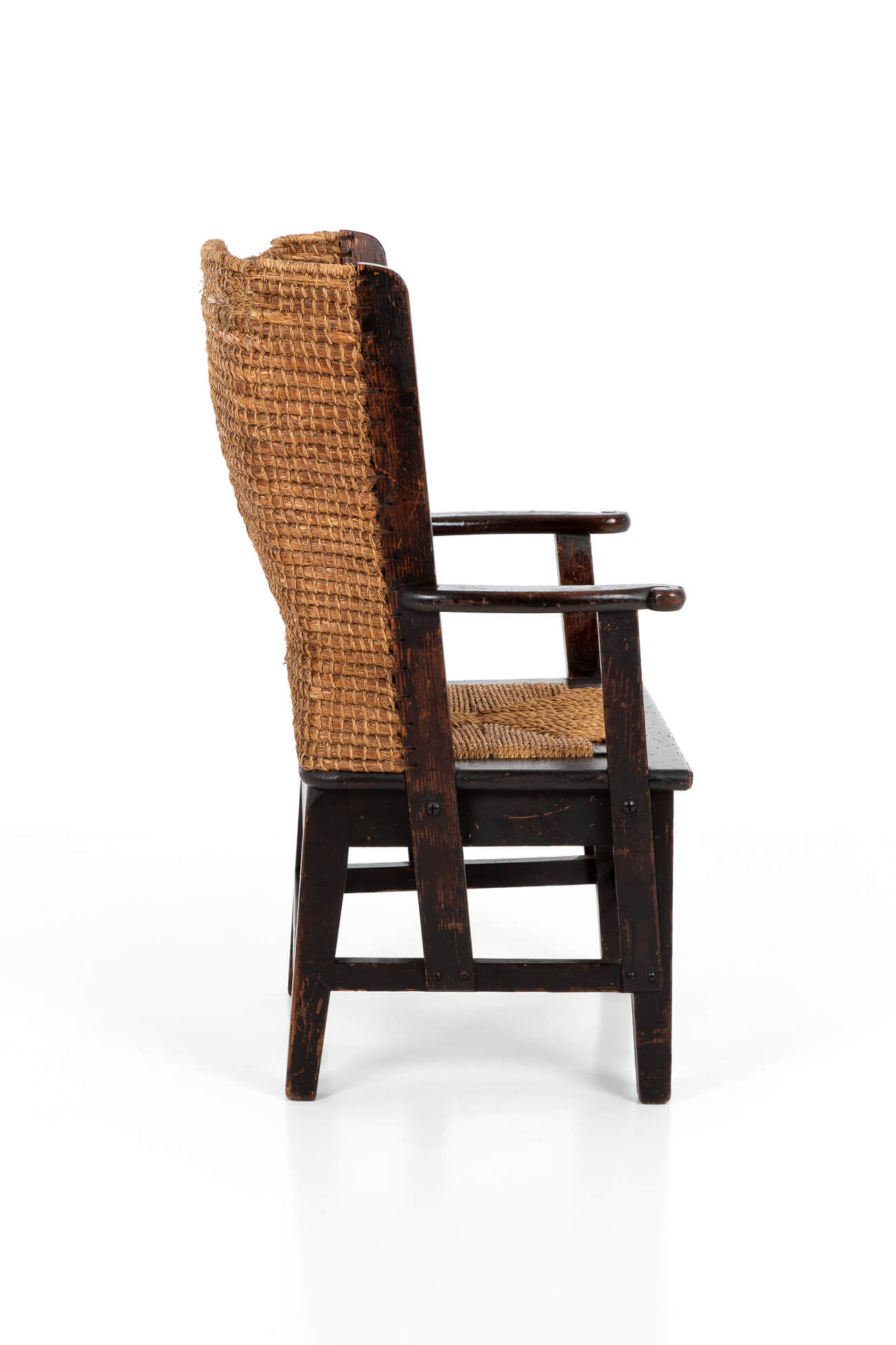 antique Orkney chair