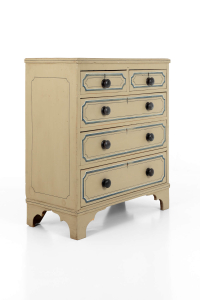 Regency painted drawers