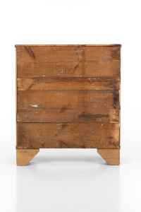 Antique painted cupboard