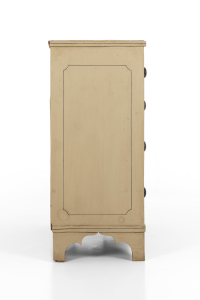 Antique painted drawers