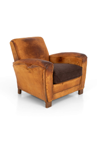 antique english leather chairs