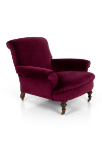 Victorian armchair