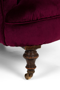 Vintage antique seating