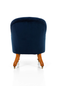 antique library chair