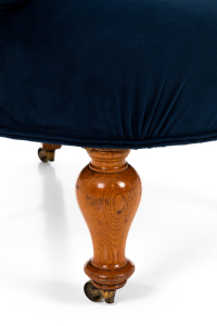 Victorian armchair