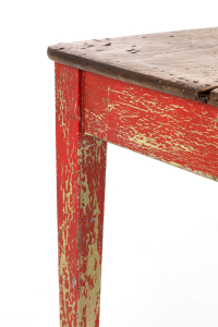 Antique pine country table