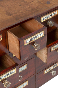 Antique storage solutions