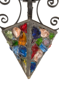 Arts and crafts house lighting