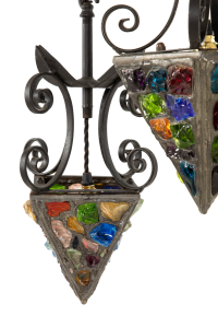 Peter Marsh glass lantern