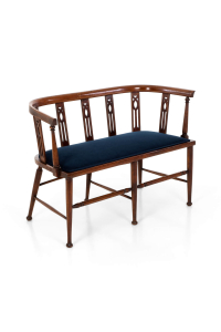 Edwardian parlour seat