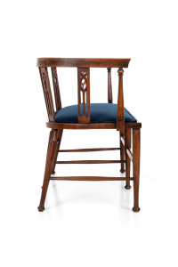 satinwood edwardian love seat