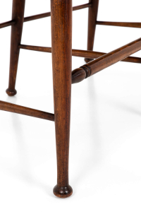 Edwardian antique bench