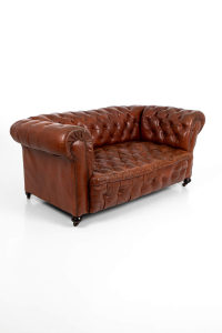 Victorian chesterfield sofa